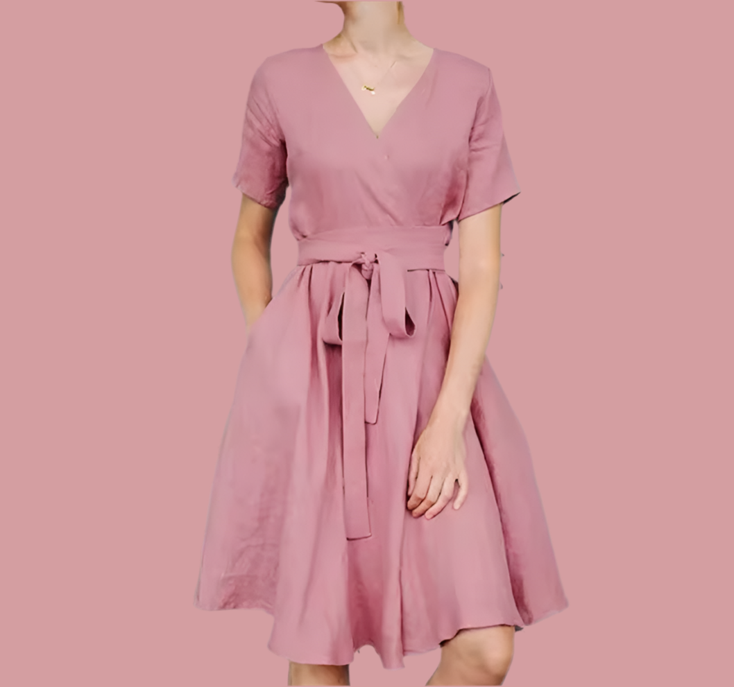 Mintlis women's cotton Brendan dress, 3 colours sizes (36-50)