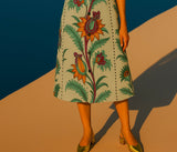 Amores shirt dress, 4 prints, sizes (36-52) see footwear section 25