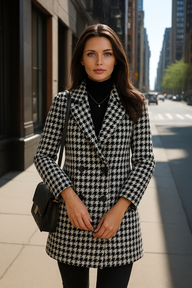 Chaqueta Candy teed de Lana, 2 colores, tallas(36-48)