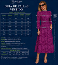 Vestido Florencia, algodón de encaje bordado licra, 3 colores, tallas (36-50) vídeo