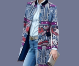 Levita Heaven Patchwork bolsillos y terciopelo con forro tallas (36-46) made in India
