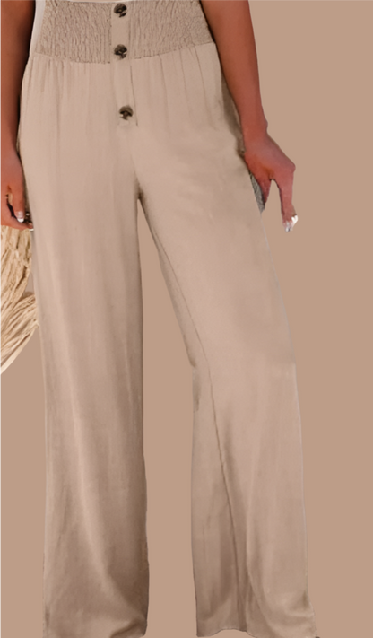 Granada pants elastic at the waist, 6 colors, 6 sizes VERY STYLISH