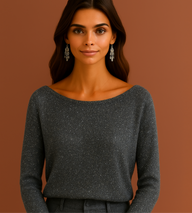 Chemise en coton Nataly, 2 couleurs, 3 tailles