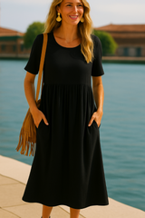 Up to -50% OFF Lorena dress, 4 colors, sizes (36-46)