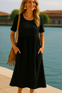 Up to -50% OFF Lorena dress, 4 colors, sizes (36-46)