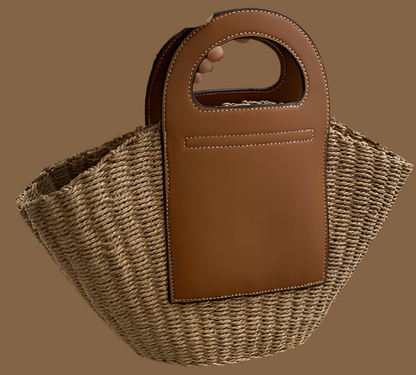 Shopping Bag Graciela, 2 colors, 23x17x26cm