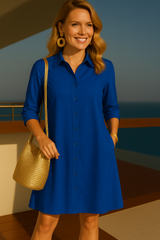 Margaret dress, 5 colors, sizes (36-52)