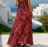 Mintlis mujer, Sandy flower volantes, tallas (36-48)