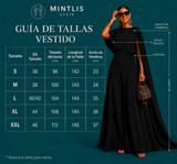 Vestido Emily capa seda de algodón con forro, 3 colores, tallas (34-46) vídeo