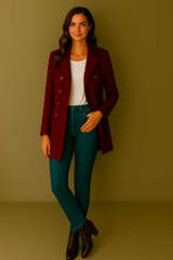 Oslo down jacket, waterproof, hooded, 4 colors, sizes (36-44)