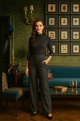 Sparkly sparkly elastic pants, 3 colors, sizes (36-46)