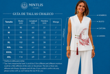 White Lago wrap-around embroidered waistcoat, sizes (36-48) video