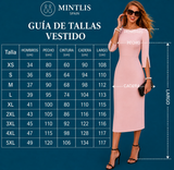 Vestido Ginebra rosa y mangas perlas, punto de algodón licra tallas (34-46) vídeo