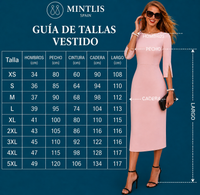 Vestido Ginebra rosa y mangas perlas, punto de algodón licra tallas (34-46) vídeo
