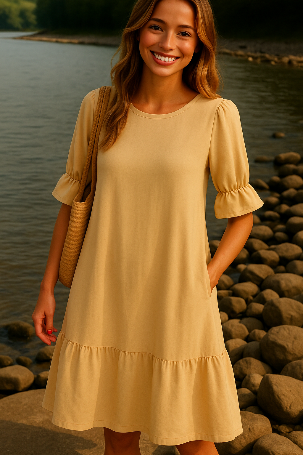 -49% OFF Japan dress, 6 colors, sizes (36-48)
