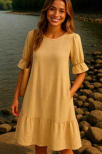 -49% OFF Japan dress, 6 colors, sizes (36-48)