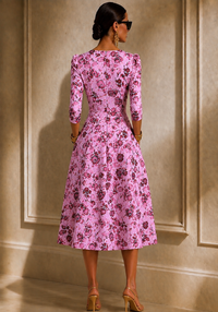 Vestido Rose bolsillos, tallas (36-50) video