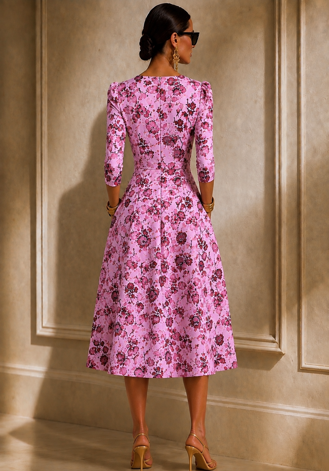 Vestido Rose bolsillos, tallas (36-50) video