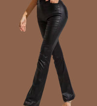 Mintlis mujer, pu licra elastane, pantalon Estefania, talla (S-2XL)