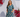 -40% OFF Andreina cotton-lycra knit dress, 2 prints (36-50)