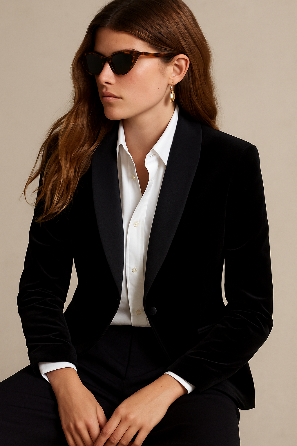 Mintlis women, Faux leather, Casilda jacket, 4 colours, sizes (36-44)