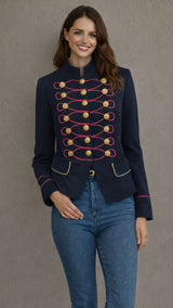 Blazer Anthony algodón, tallas (36-46)