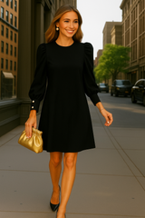 Hillary Satin Dress with sash, sizes (36-46) 3 colors