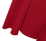 Mintlis mujer, algodón licra vestido capa Caribeño night, 3 colores, tallas (36-50)