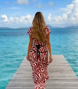 Italy shirt dress, 4 prints, sizes (36-52)