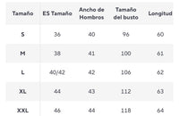 Blazer Anthony algodón, tallas (36-46)