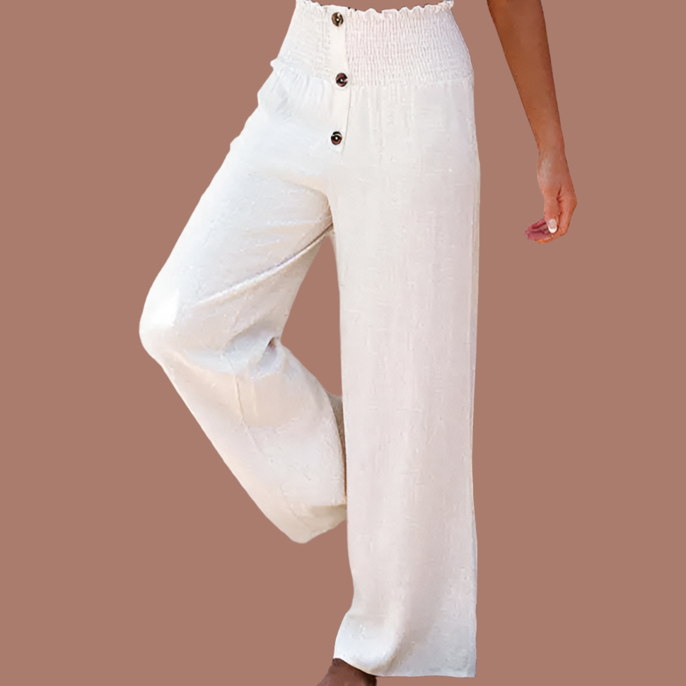 Granada pants elastic at the waist, 6 colors, 6 sizes VERY STYLISH