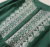 Up to -50% OFF cotton Martina dress, sizes (36-50)