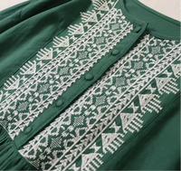 Up to -50% OFF cotton Martina dress, sizes (36-50)
