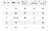 Vestido Alejandra crepe de algodón, tallas (36-46)