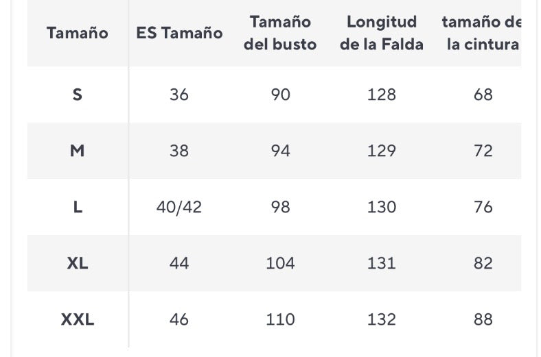 Vestido Alejandra crepe de algodón, tallas (36-46)