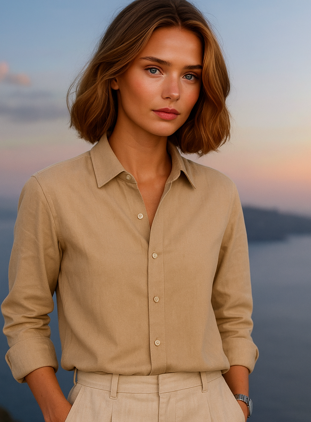 Cotton Miami Shirt, 4 Colors, 8 LARGE SIZES