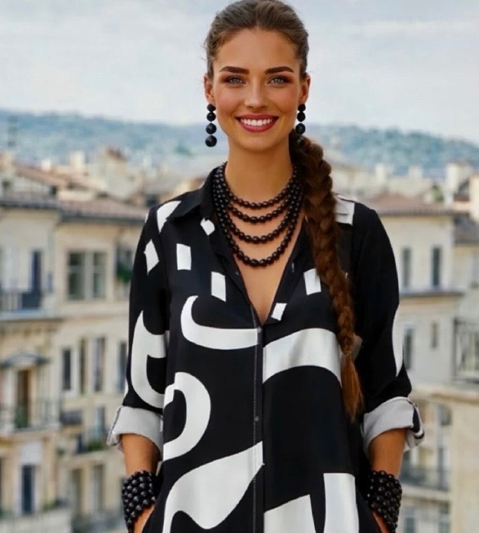 Vestido Bristol algodón strech licra, 4 colores talla ( 36-52)