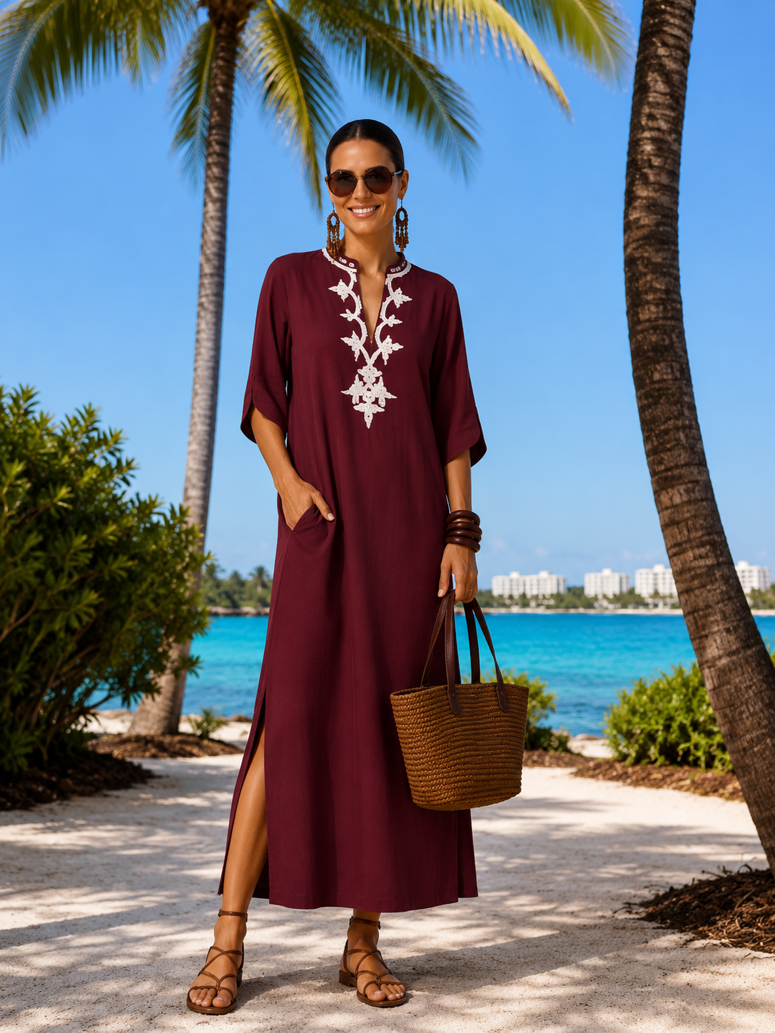 Vestido Lily estampado, 4 colores, tallas (36-50) vídeo