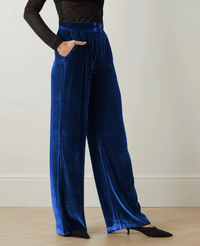 Pantalón CANDY terciopelo licra elástico y en la cintura trasera elasticidad 4 colores , tallas (36-48)