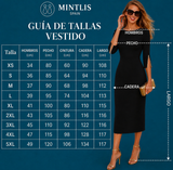 Vestido Ginebra negro perlas, punto de algodón licra, tallas (36-46)
