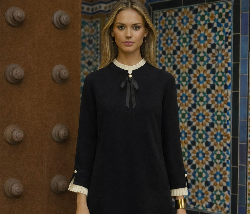 Vestido Lucia de Angelina y algodón licra tallas (36-50)