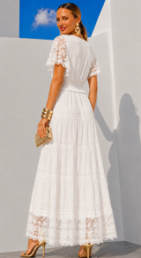 New York plumeti cotton lycra dress with elastic waist, sizes (34-48) video