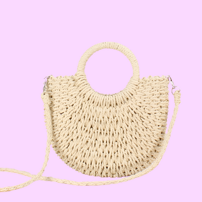 Diana raffia bag, 2 colours, 5 models