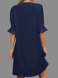 Mintlis mujer, algodón, 2 colores, vestido Emirates, tallas(36-46)