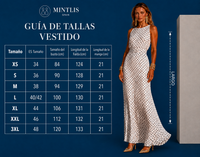 Vestido Polka, estampado gasa algodón holgado, 2 colores tallas (34-48) vídeo