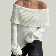 Portofino wool knit sweater, 3 colors and 4 sizes