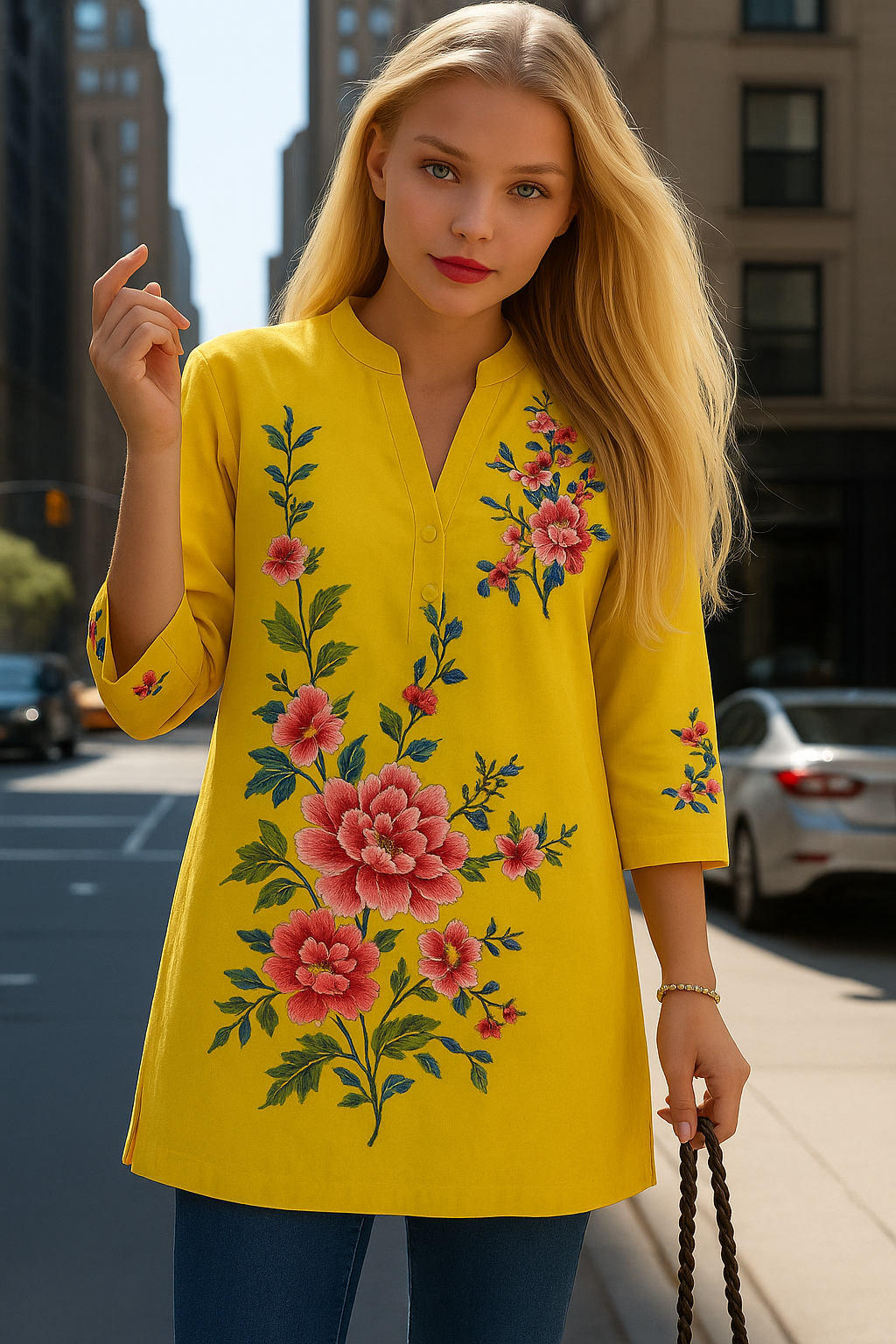 Chemise à paillettes Sicilia party, 2 couleurs, 5 tailles