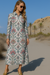 -40% OFF SOPHIE shirt dress, 6 prints sizes (36-50)