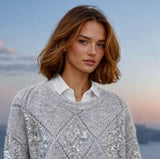 Mintlis mujer punto Colorado, tallas (36-50)