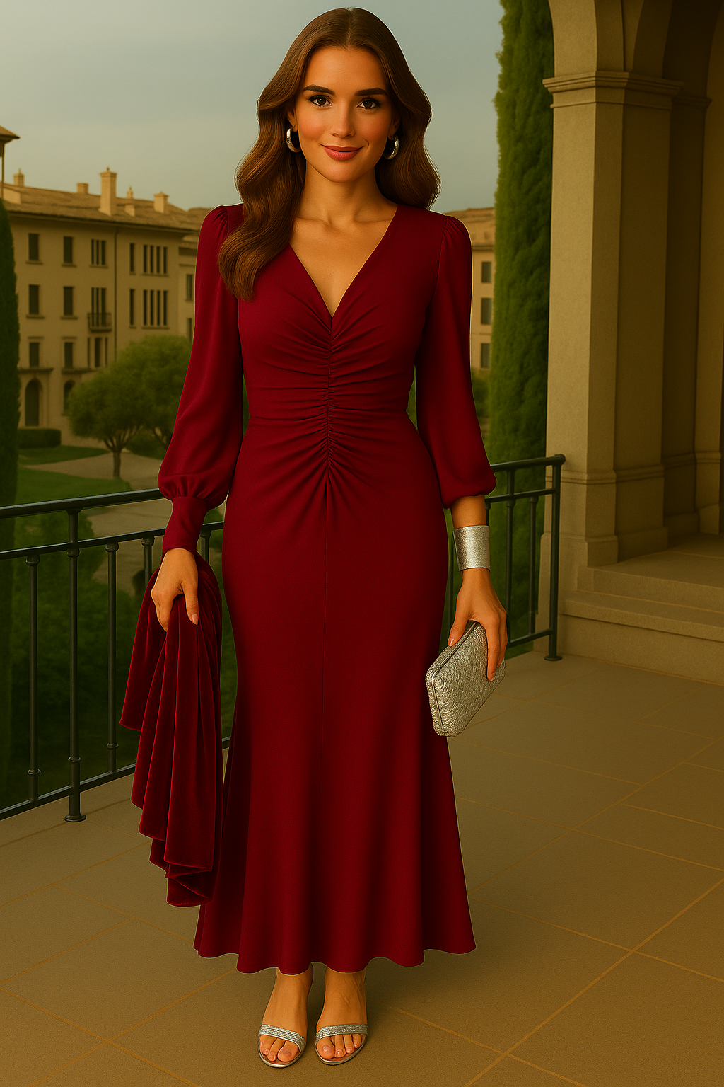 Vestido Pipa punto de algodón licra elastane, 5 colores, tallas (36-48)